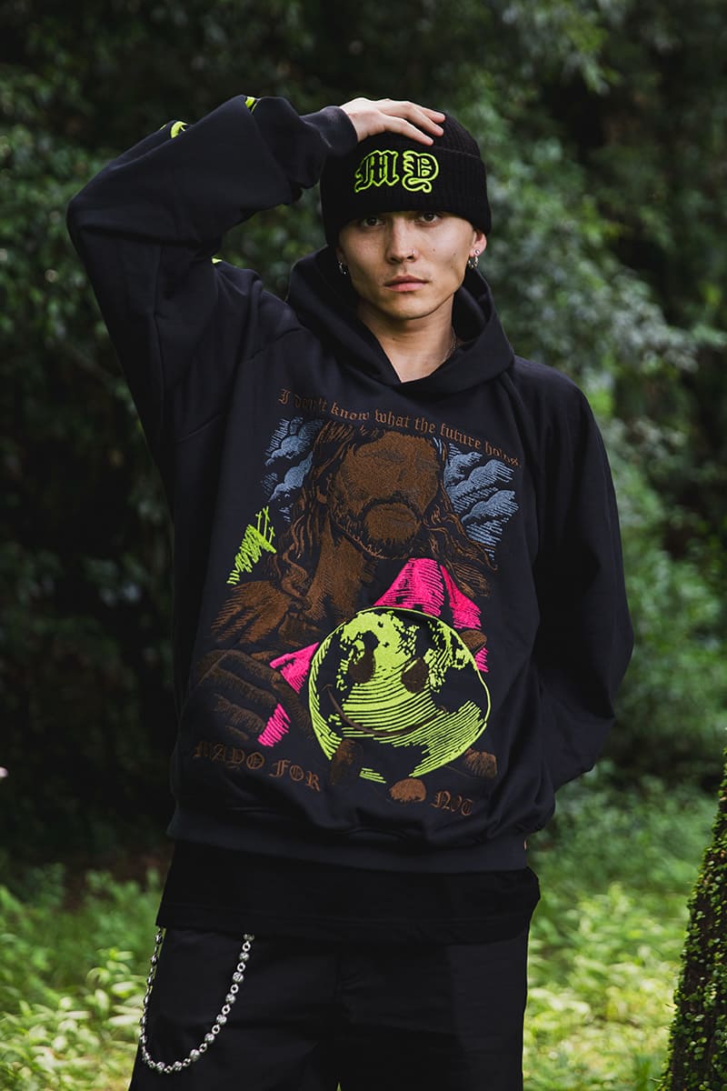 JESUS EMBROIDERY HOODIE – MAYO