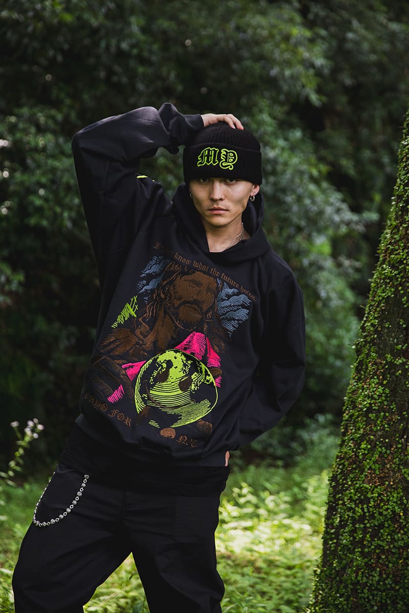 JESUS EMBROIDERY HOODIE – MAYO