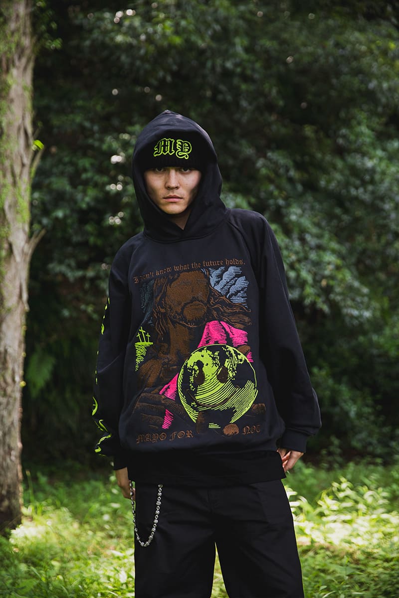 JESUS EMBROIDERY HOODIE