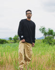 MAYO MILITARY NYLON CARGO PANTS