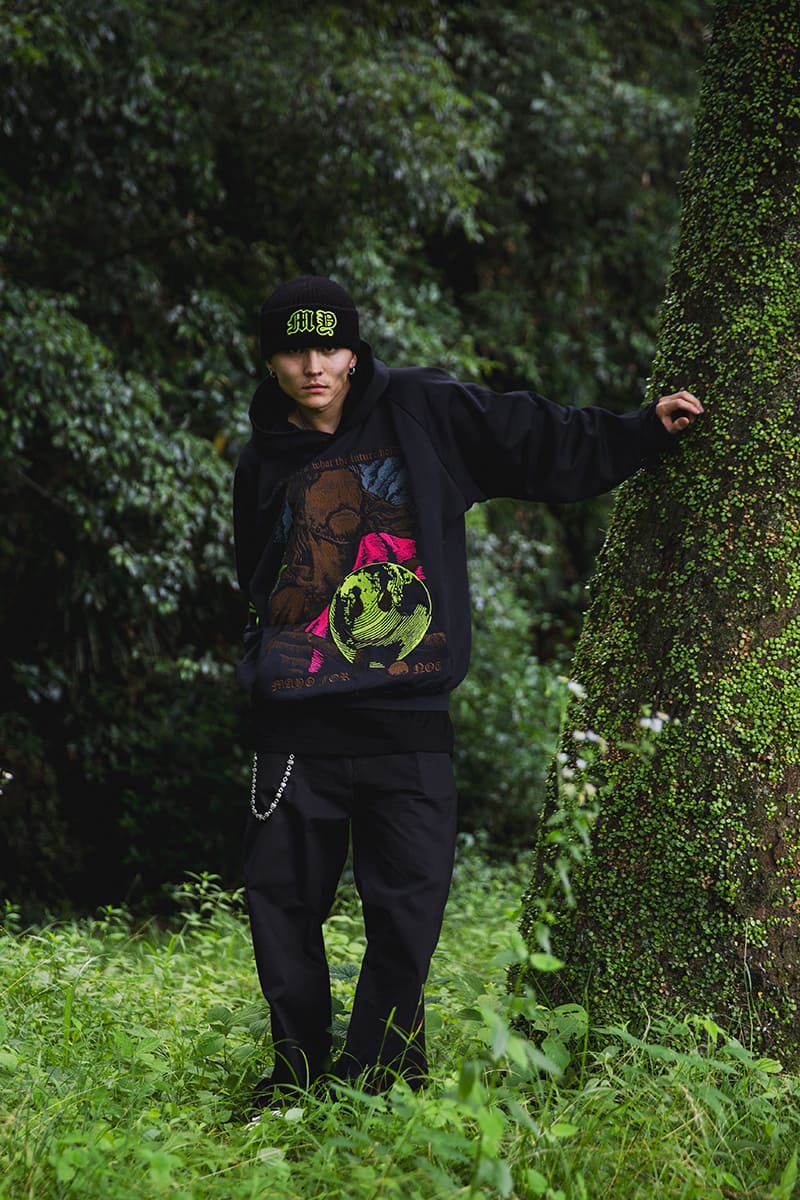 JESUS EMBROIDERY HOODIE – MAYO