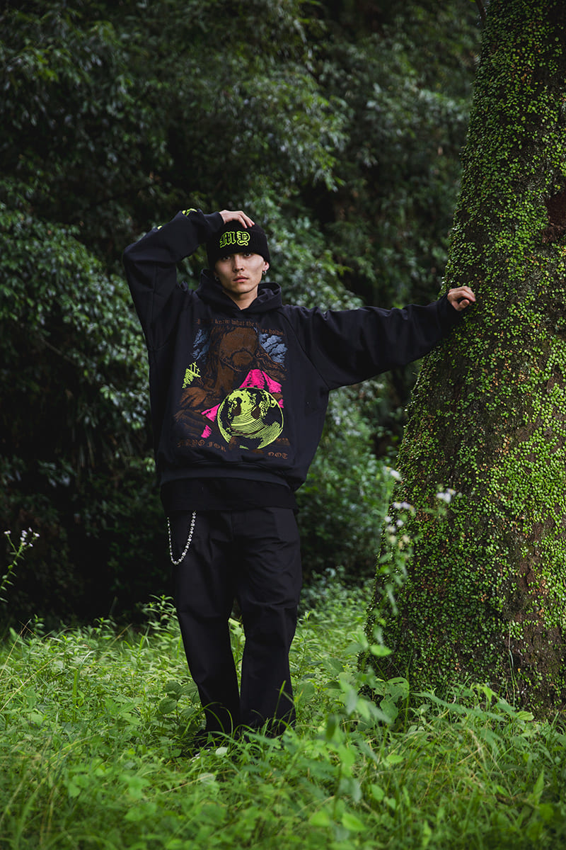 JESUS EMBROIDERY HOODIE – MAYO