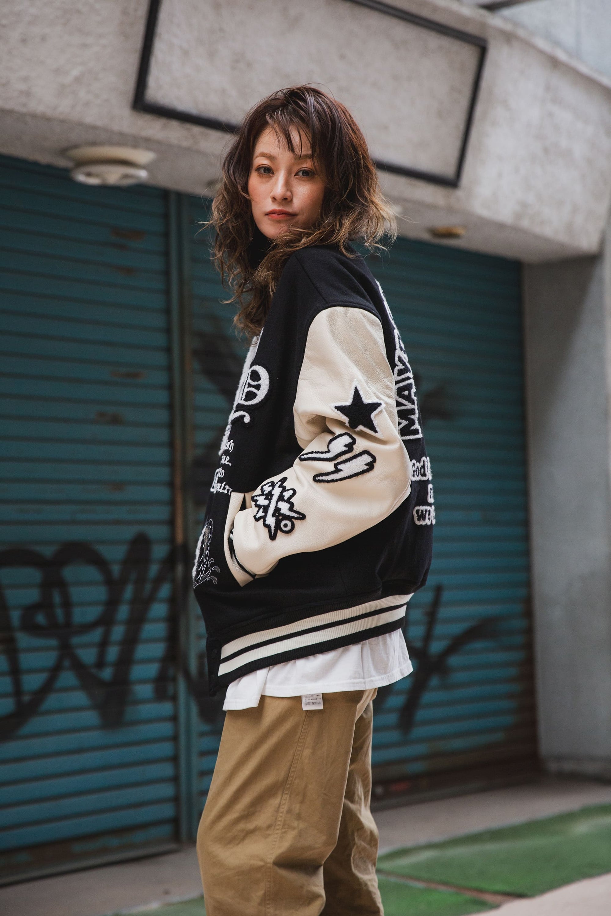 MY FGMN EMBROIDERY STADIUM JKT