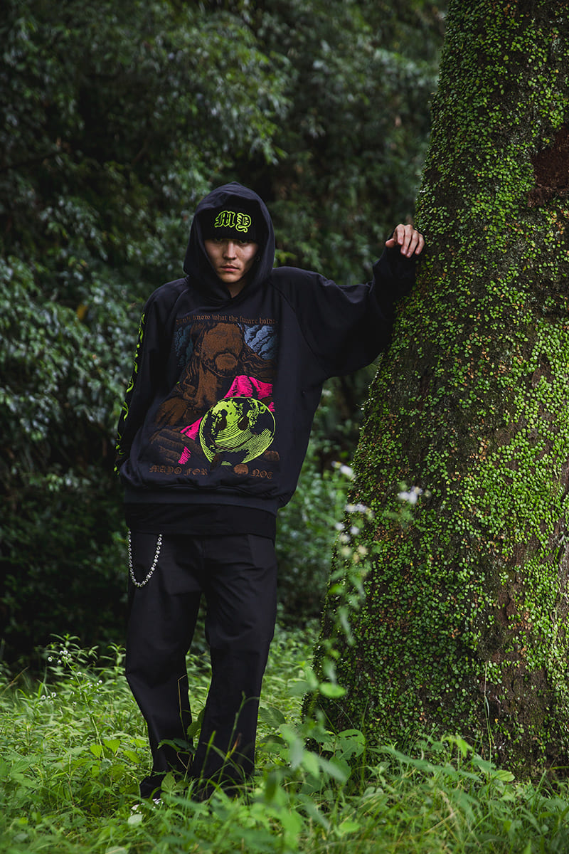 JESUS EMBROIDERY HOODIE