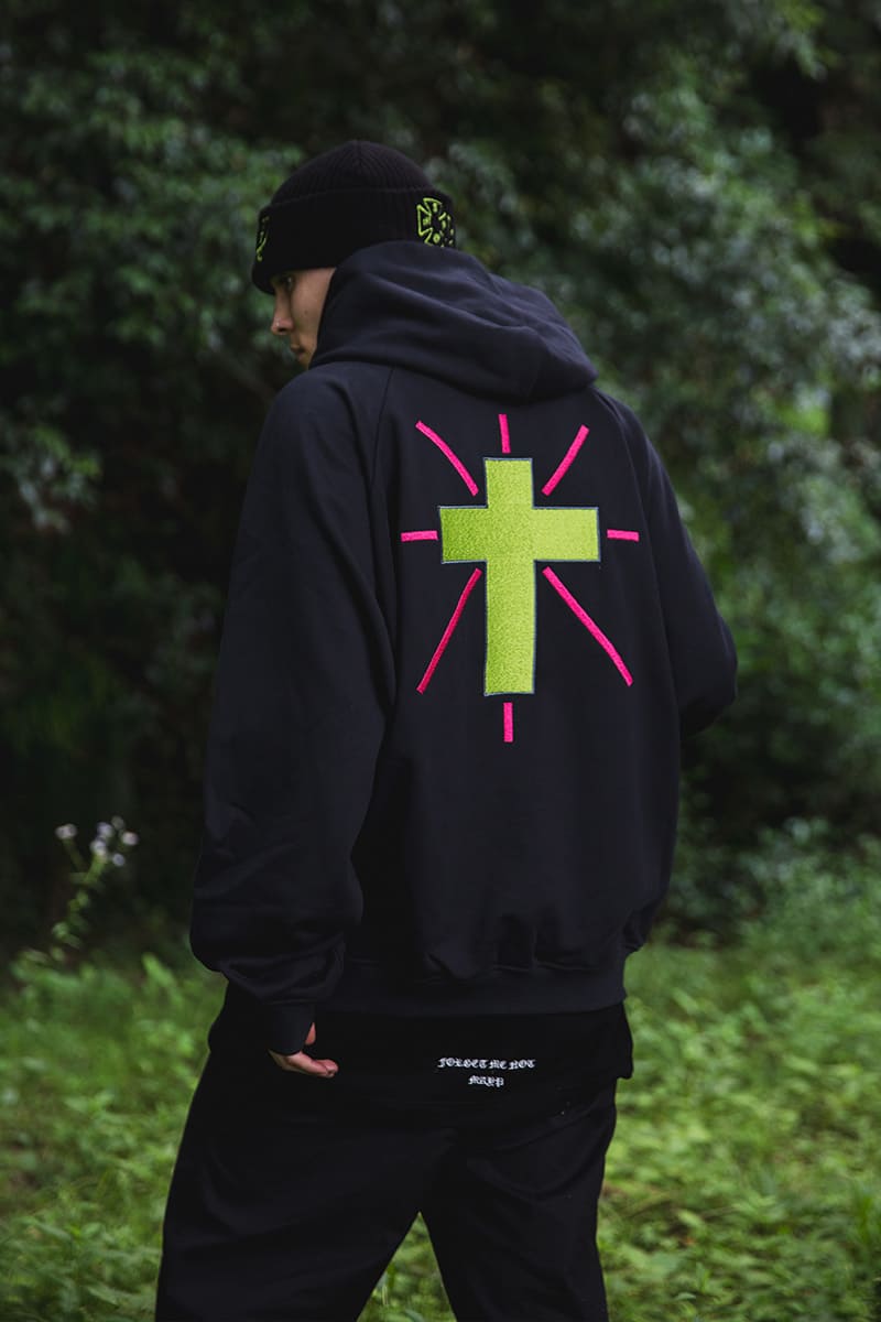 JESUS EMBROIDERY HOODIE