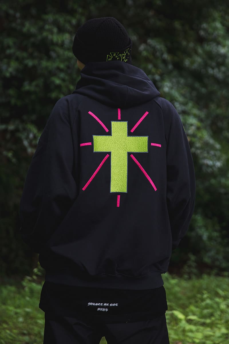 JESUS EMBROIDERY HOODIE – MAYO