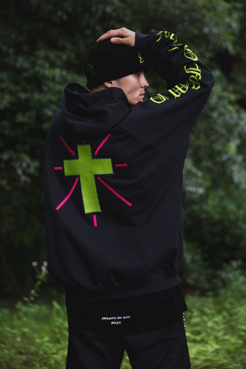 JESUS EMBROIDERY HOODIE – MAYO
