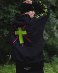 JESUS EMBROIDERY HOODIE