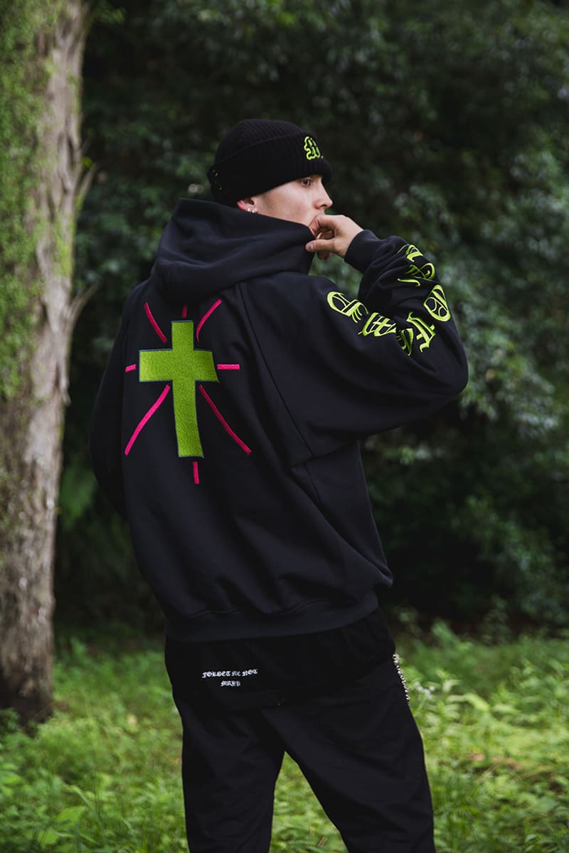 JESUS EMBROIDERY HOODIE
