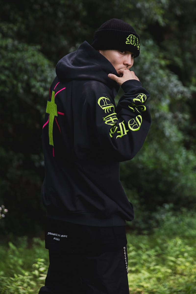 JESUS EMBROIDERY HOODIE