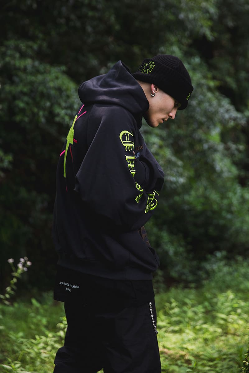 JESUS EMBROIDERY HOODIE