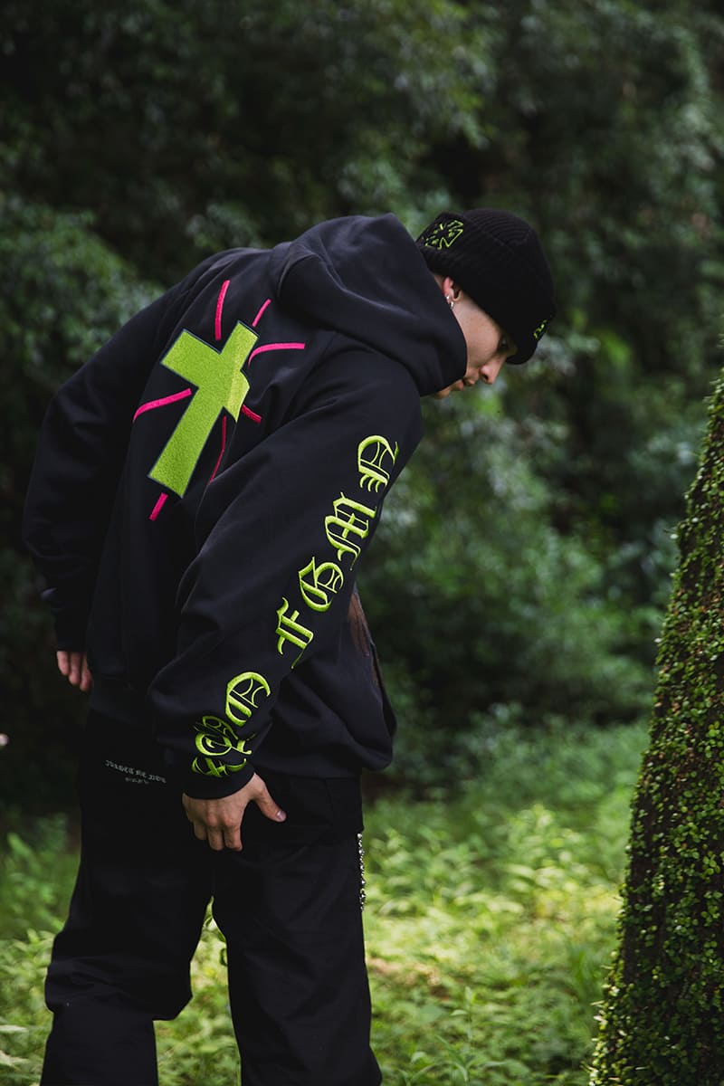 JESUS EMBROIDERY HOODIE