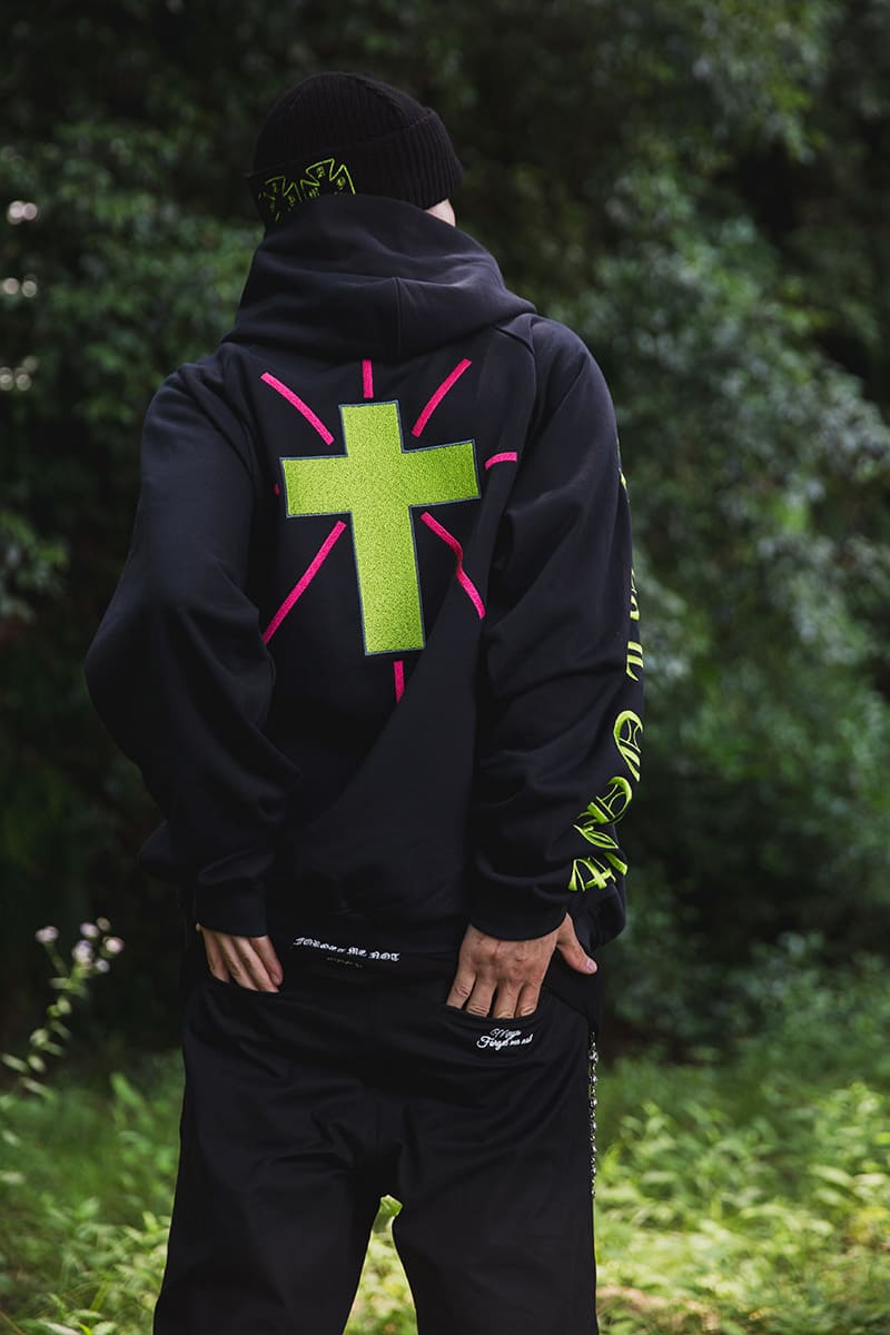 JESUS EMBROIDERY HOODIE