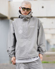 FIRE IRON CROSS EMBROIDERY NYLON JKT