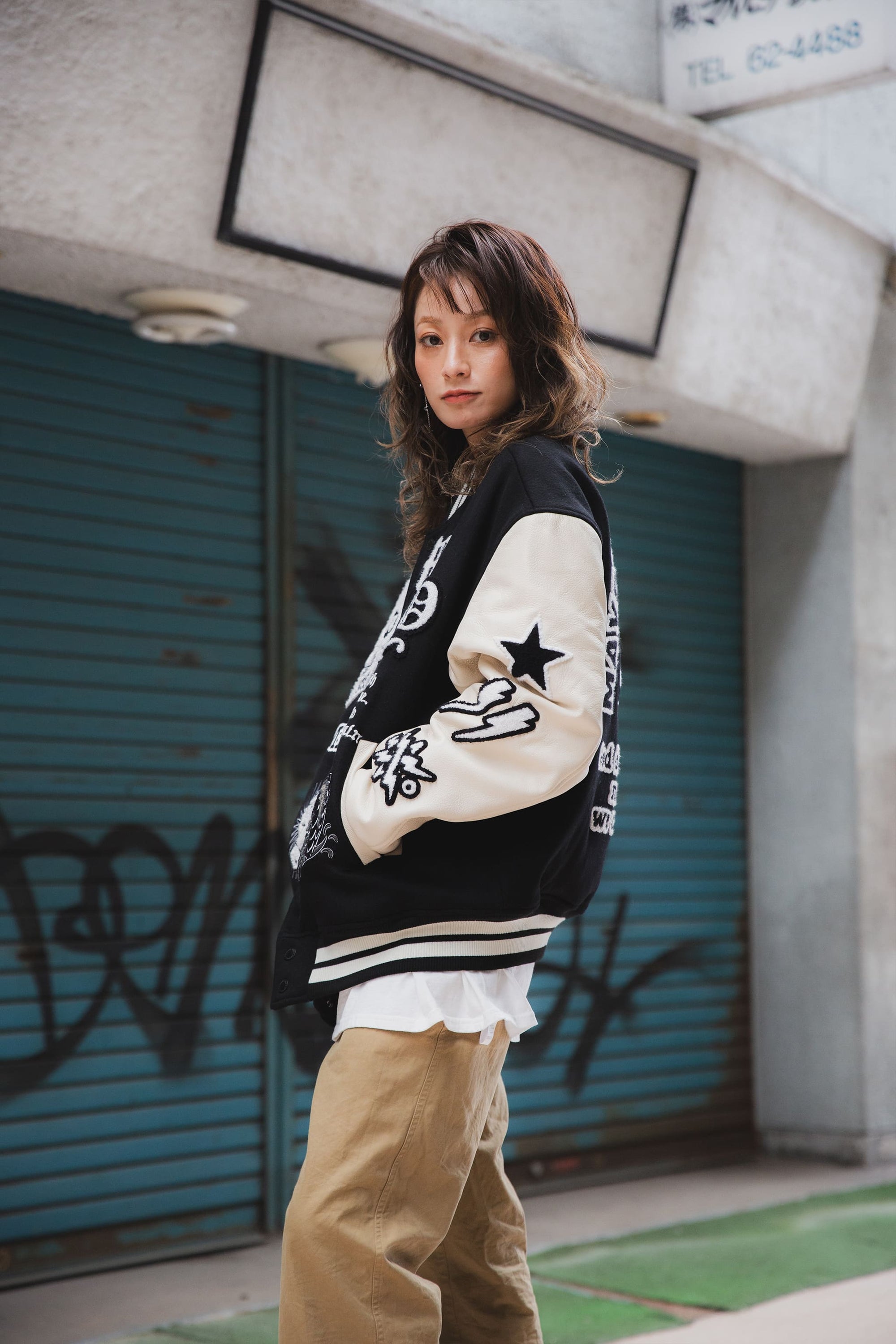 MY FGMN EMBROIDERY STADIUM JKT