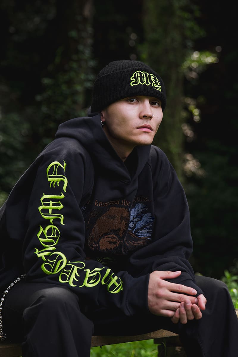 JESUS EMBROIDERY HOODIE