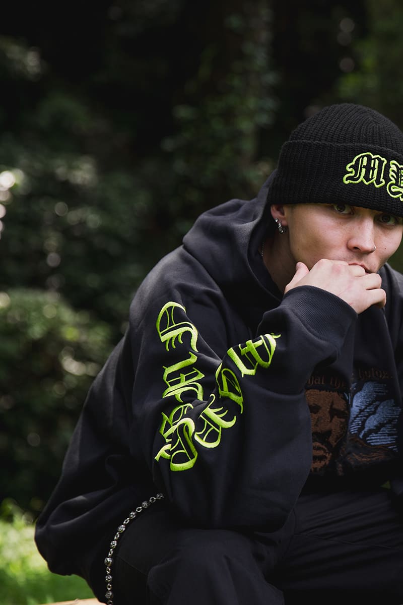 JESUS EMBROIDERY HOODIE – MAYO