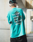 MARIA EMBROIDERY & PRINT RHINE STONE SHORT SLEEVE TEE