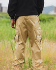 MAYO MILITARY NYLON CARGO PANTS