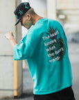 MARIA EMBROIDERY & PRINT RHINE STONE SHORT SLEEVE TEE