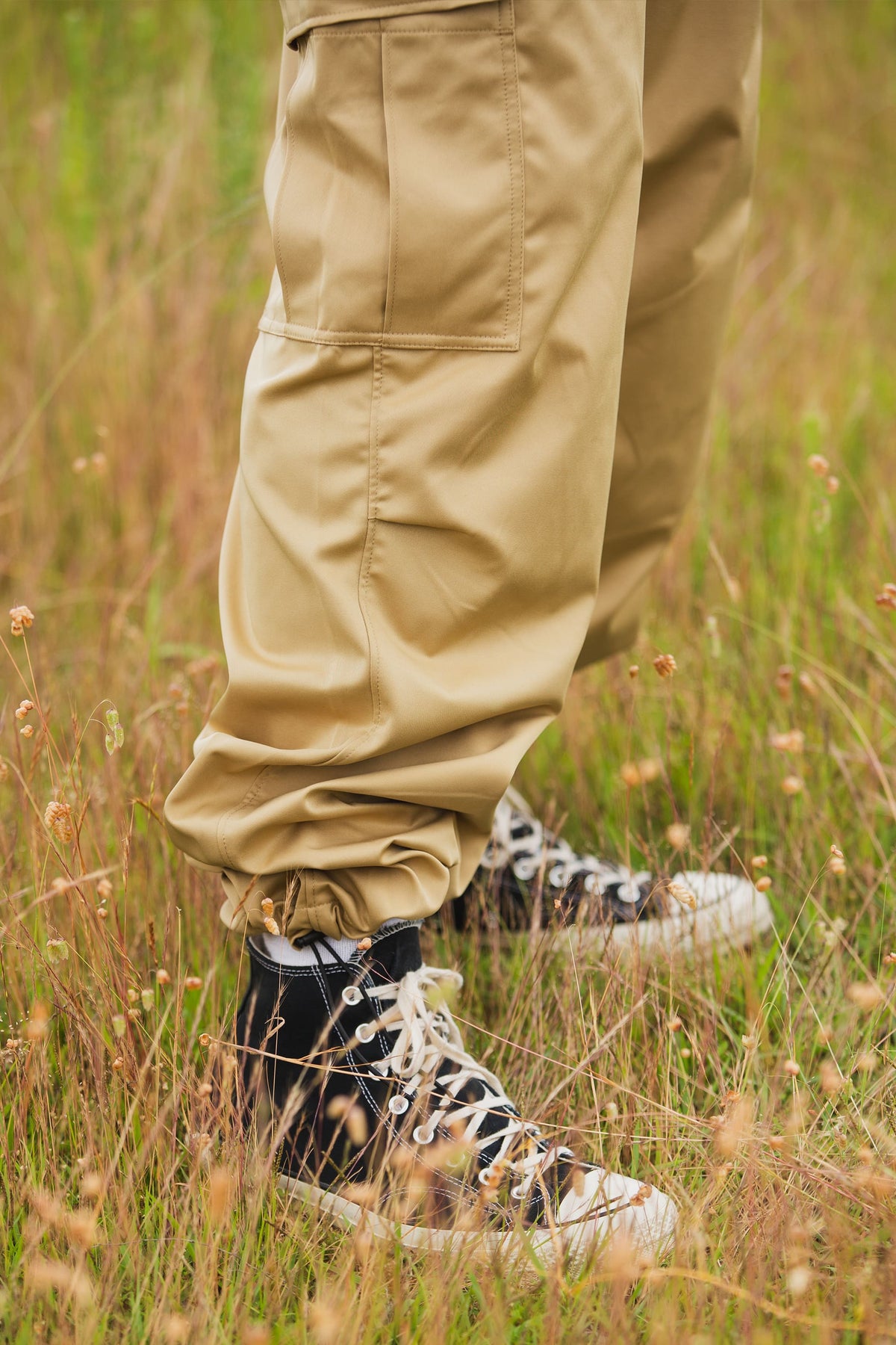 MAYO MILITARY NYLON CARGO PANTS