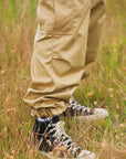 MAYO MILITARY NYLON CARGO PANTS