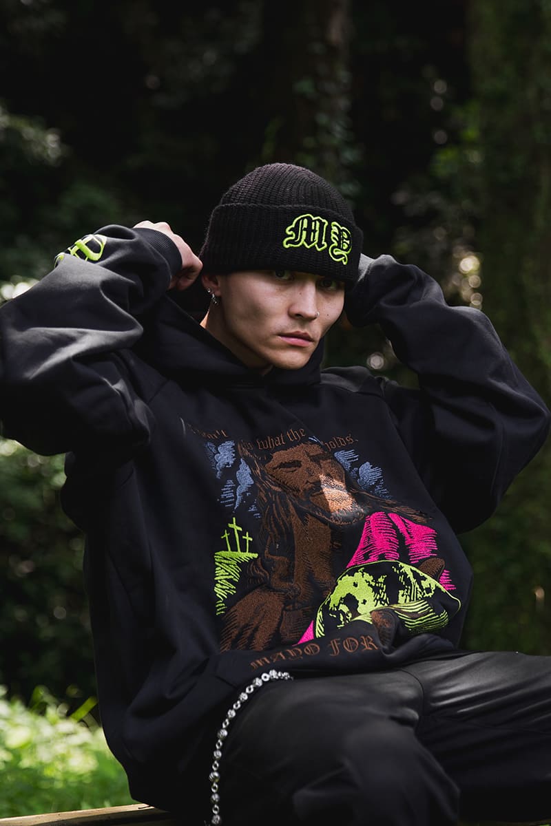 JESUS EMBROIDERY HOODIE