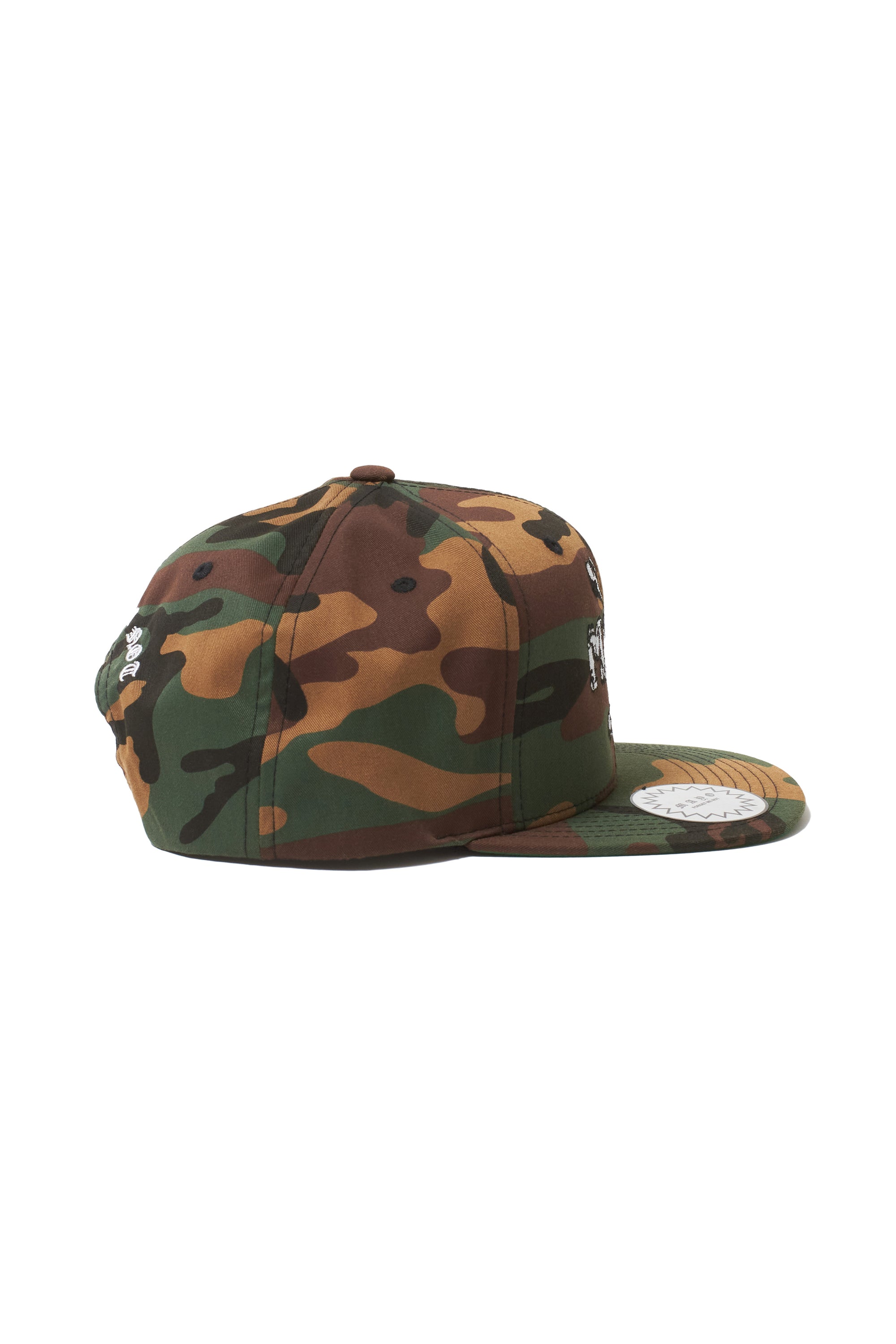 【WEB LIMITED】MAYO CROSS BONE Embroidery CAP - CAMO