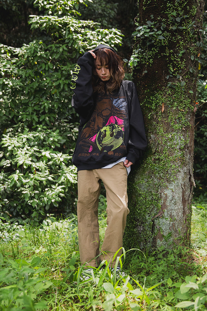 JESUS EMBROIDERY HOODIE