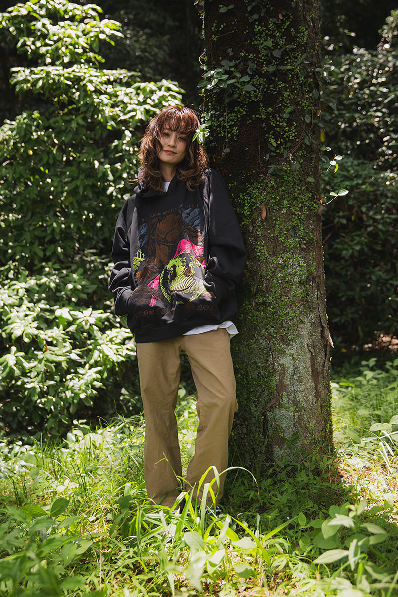 JESUS EMBROIDERY HOODIE