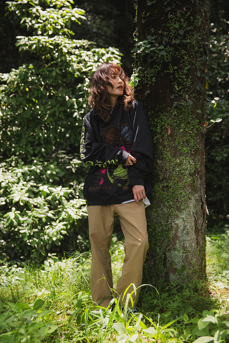 JESUS EMBROIDERY HOODIE