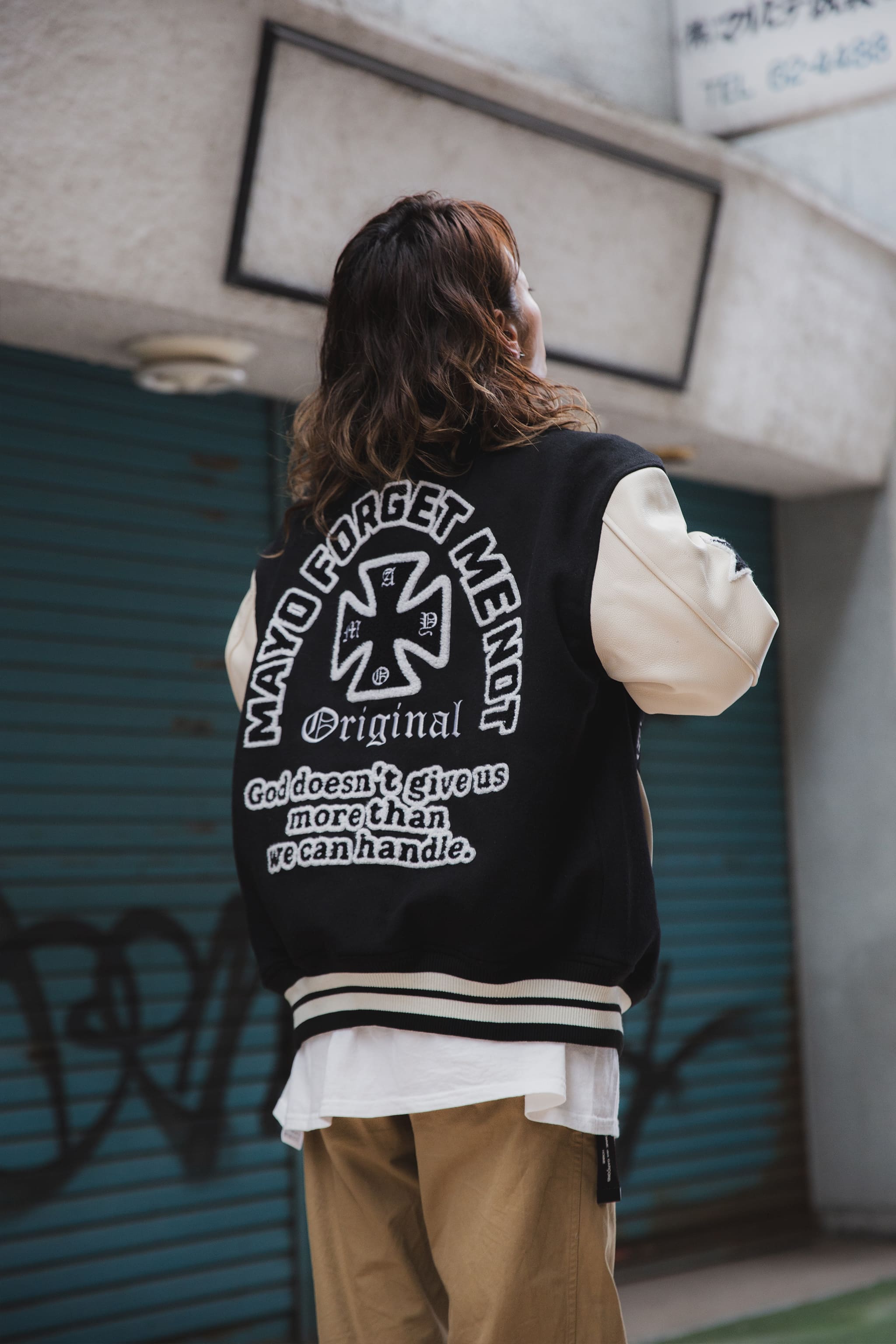 MY FGMN EMBROIDERY STADIUM JKT – MAYO
