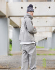 FIRE IRON CROSS EMBROIDERY NYLON PANTS