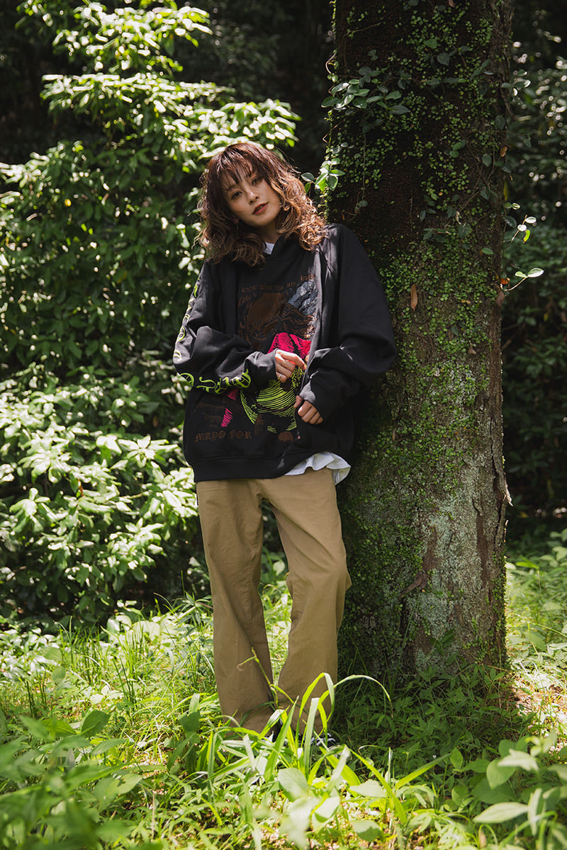 JESUS EMBROIDERY HOODIE