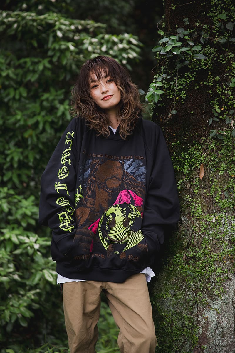 JESUS EMBROIDERY HOODIE – MAYO