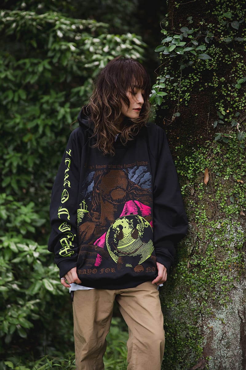 JESUS EMBROIDERY HOODIE – MAYO