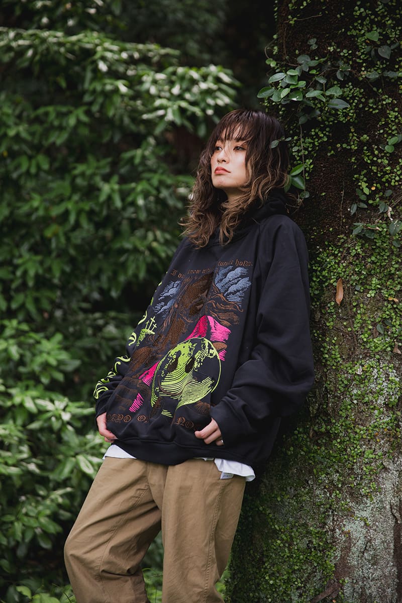 JESUS EMBROIDERY HOODIE