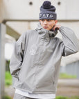 FIRE IRON CROSS EMBROIDERY NYLON JKT