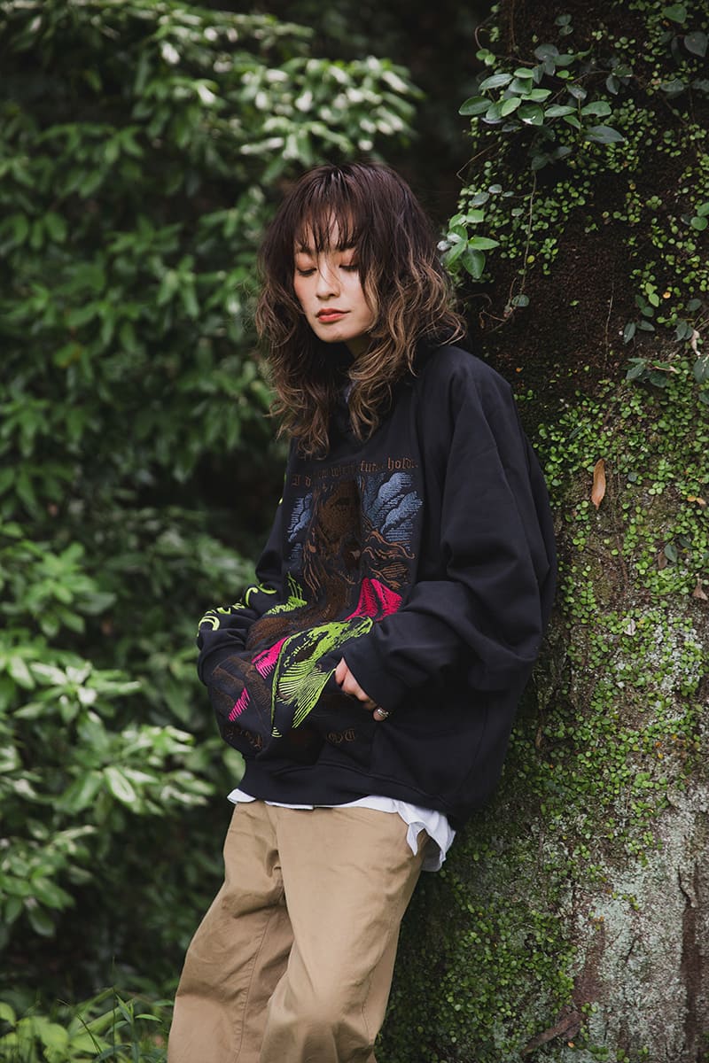 JESUS EMBROIDERY HOODIE