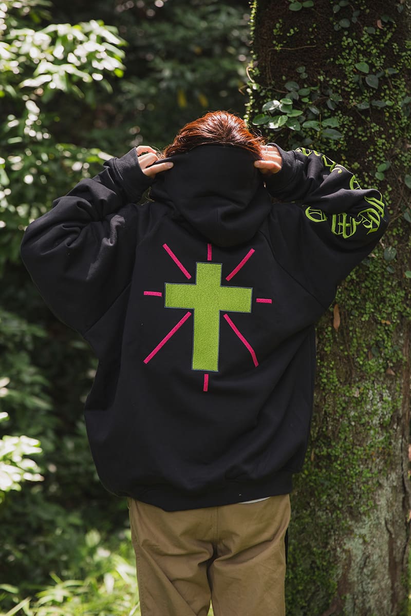 JESUS EMBROIDERY HOODIE – MAYO