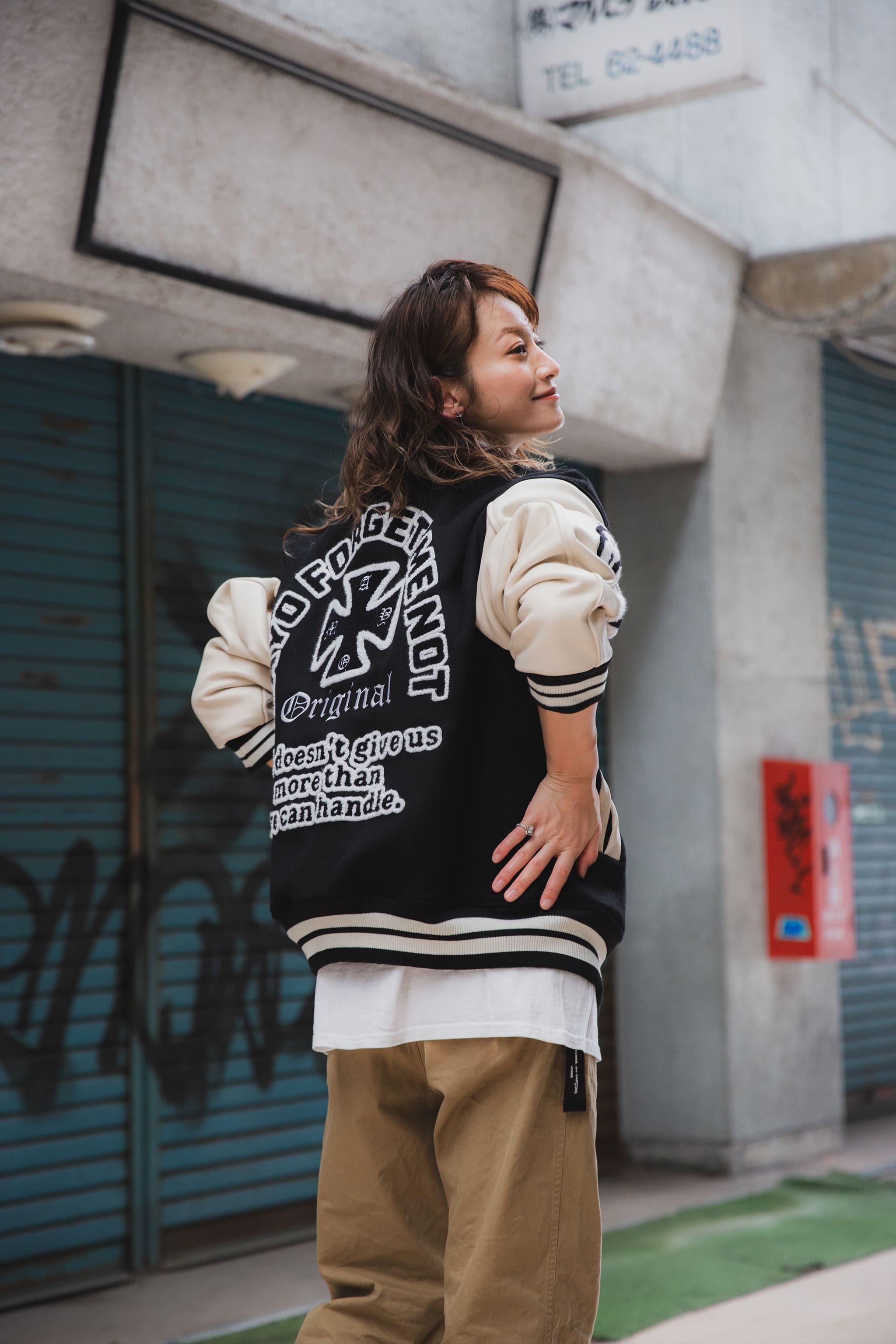 MY FGMN EMBROIDERY STADIUM JKT – MAYO