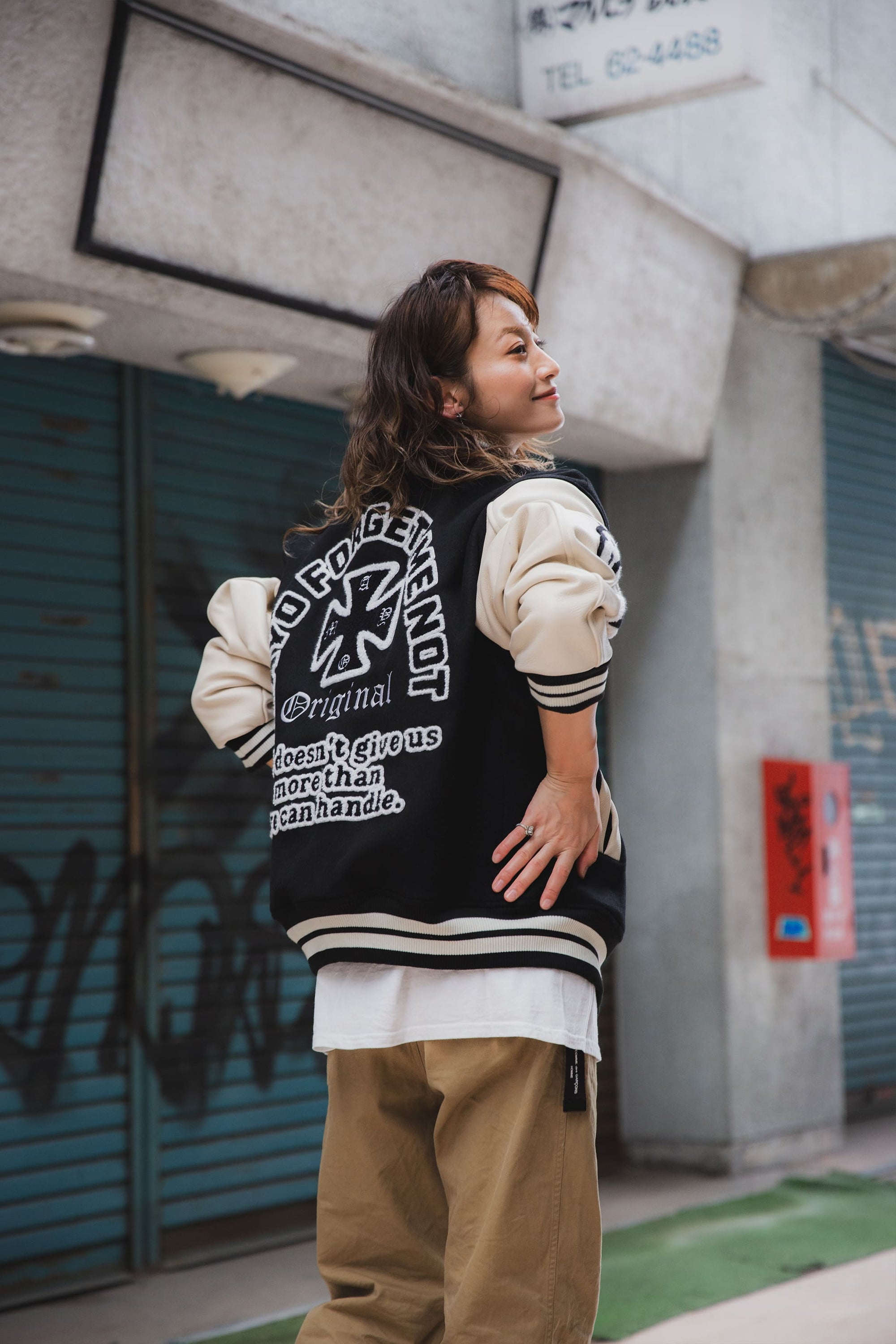 MY FGMN EMBROIDERY STADIUM JKT