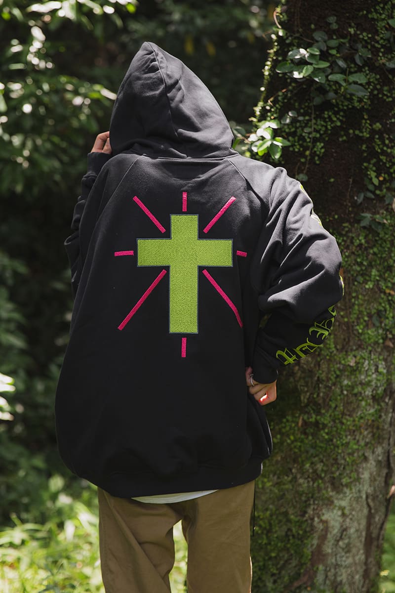 JESUS EMBROIDERY HOODIE