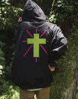 JESUS EMBROIDERY HOODIE