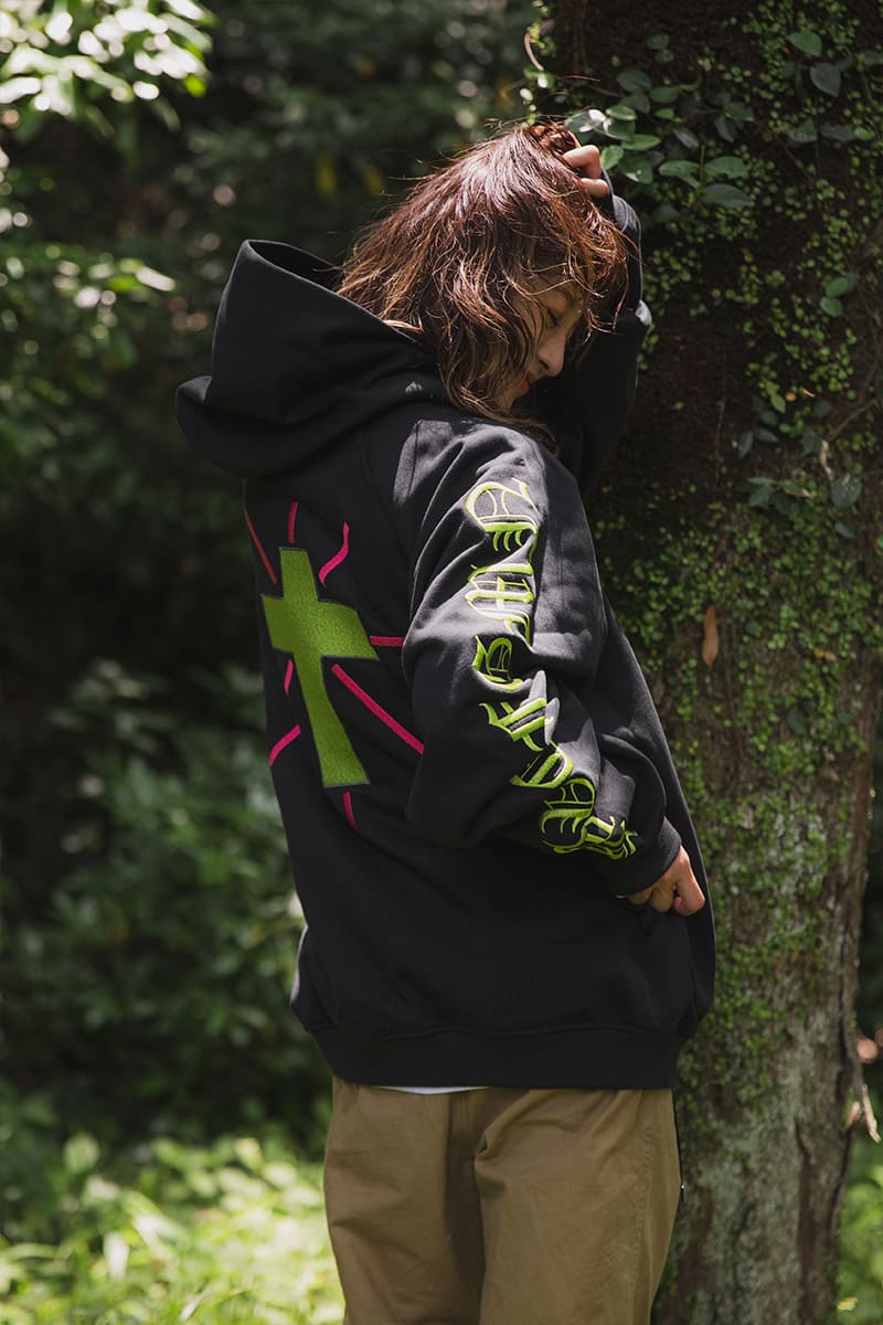 JESUS EMBROIDERY HOODIE