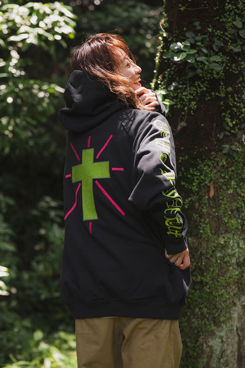 JESUS EMBROIDERY HOODIE