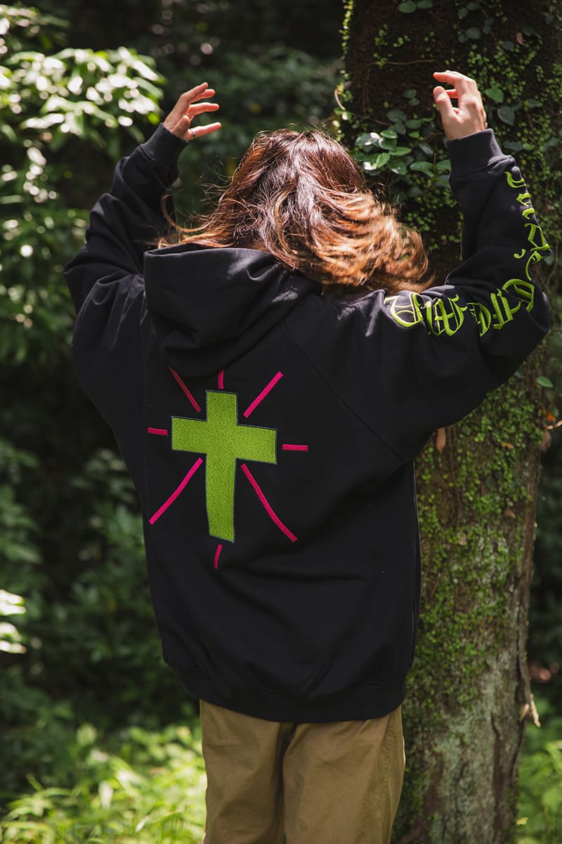 JESUS EMBROIDERY HOODIE