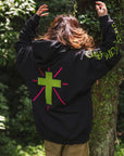 JESUS EMBROIDERY HOODIE