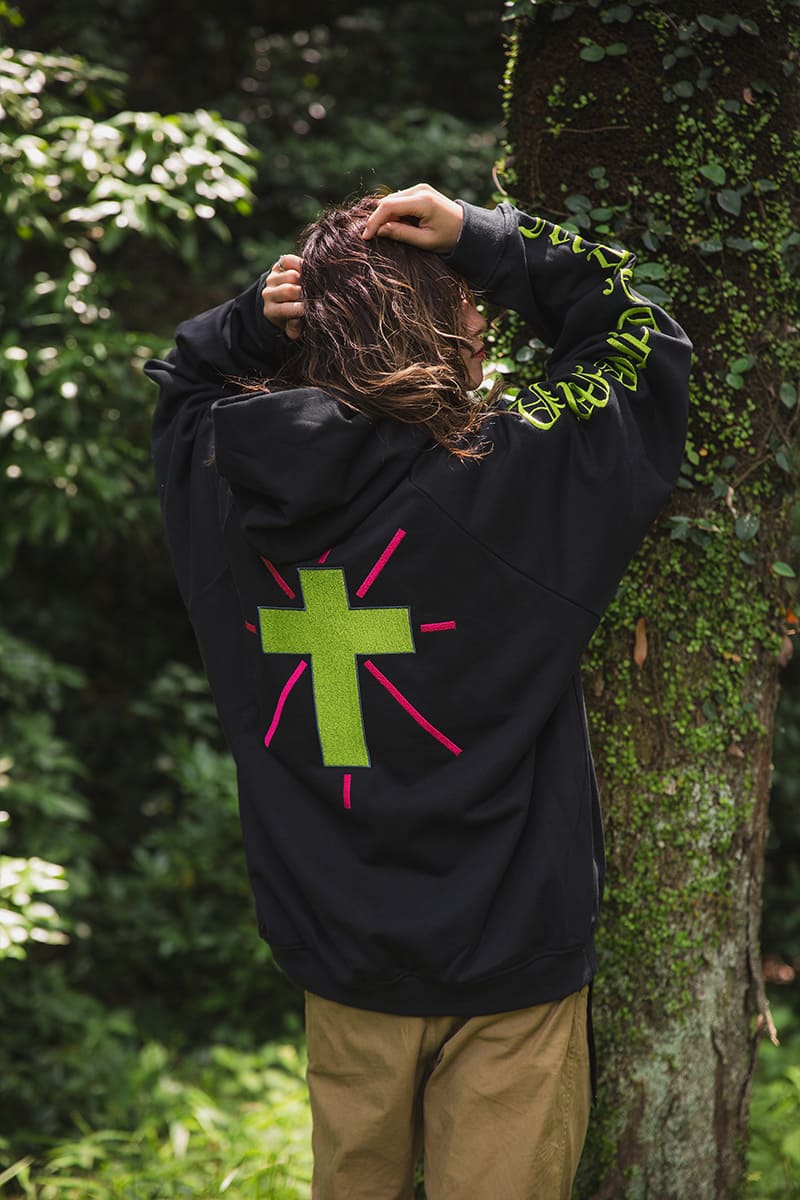 JESUS EMBROIDERY HOODIE – MAYO