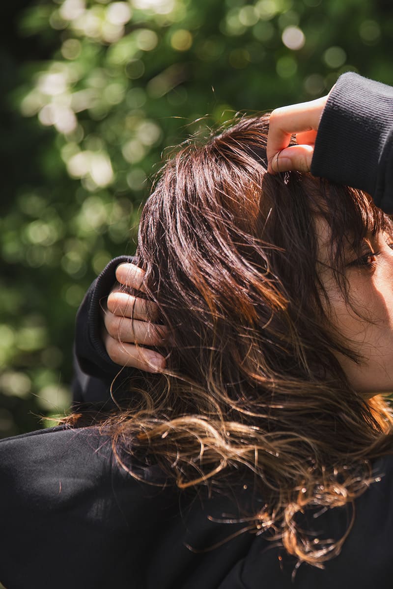 JESUS EMBROIDERY HOODIE